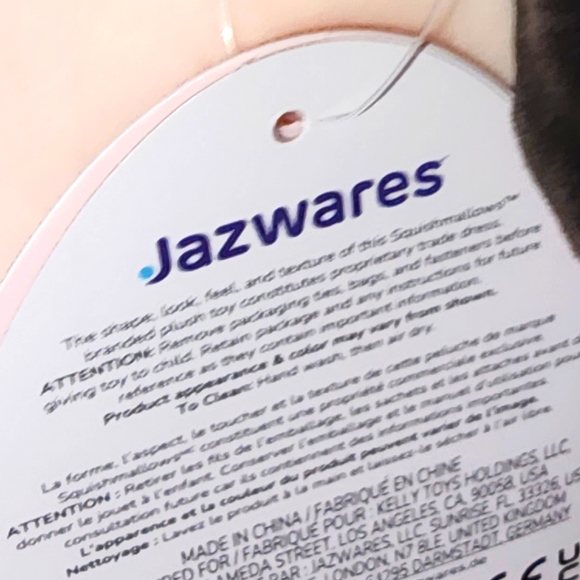 🎃 MALCOLM 🍄 Mushroom Bat Halloween 2023 Original Squishmallow by Kelly Toy NWT - Picture 9 of 9